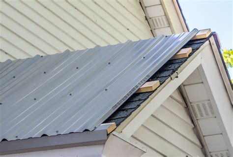 metal roofing over existing